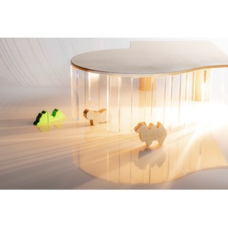 Byggeplater til lysbord 24 stk