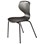 Stol Tarris sh46 4-ben svart