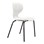 Stol Tarris sh46 4-ben svart