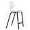 Stol Tarris Jr sh53 4-ben m/fothviler svart