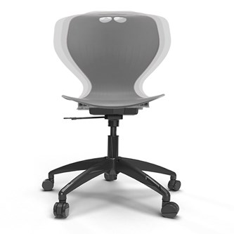 Stol Tarris 3D large gas 41-51 svart fotkryss m/hjul