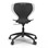 Stol Tarris 3D large gas 41-51 svart fotkryss m/hjul