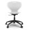 Stol Tarris 3D large gas 41-51 svart fotkryss m/hjul