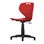 Stol Tarris large gas 41-54 svart fotkryss m/glidere