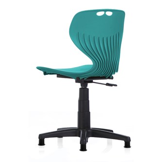 Stol Tarris large gas 41-54 svart fotkryss m/glidere
