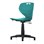 Stol Tarris large gas 41-54 svart fotkryss m/glidere