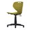 Stol Tarris large gas 41-54 svart fotkryss m/glidere