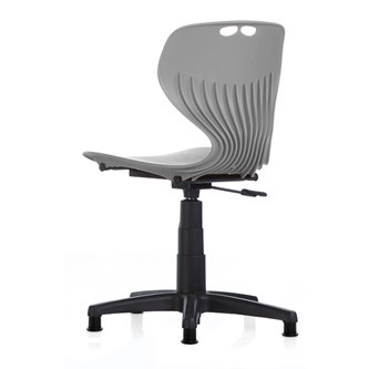 Stol Tarris large gas 41-54 svart fotkryss m/glidere