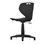 Stol Tarris large gas 41-54 svart fotkryss m/glidere