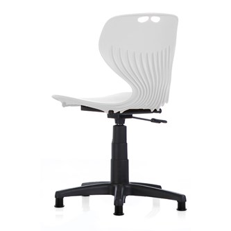 Stol Tarris large gas 41-54 svart fotkryss m/glidere