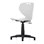Stol Tarris large gas 41-54 svart fotkryss m/glidere