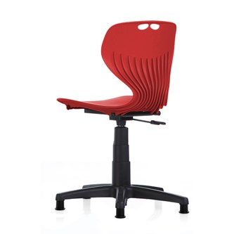 Stol Tarris Jr gas 35-43 svart fotkryss m/glidere