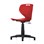 Stol Tarris Jr gas 35-43 svart fotkryss m/glidere