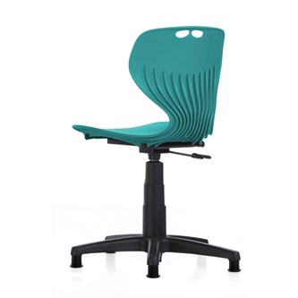 Stol Tarris Jr gas 35-43 svart fotkryss m/glidere