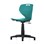 Stol Tarris Jr gas 35-43 svart fotkryss m/glidere