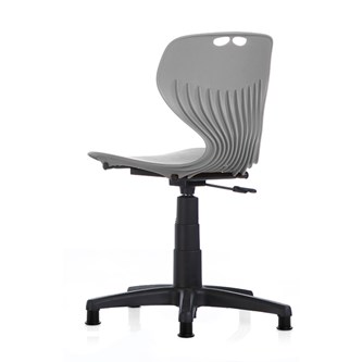 Stol Tarris Jr gas 35-43 svart fotkryss m/glidere