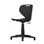 Stol Tarris Jr gas 35-43 svart fotkryss m/glidere