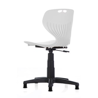 Stol Tarris Jr gas 35-43 svart fotkryss m/glidere