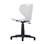Stol Tarris Jr gas 35-43 svart fotkryss m/glidere