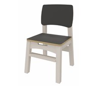 Barnestol Helmi 33 cm med fotstøtte