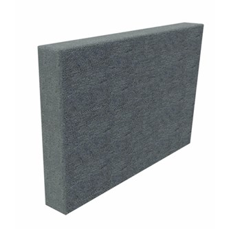 Armlene til sofa Labyrint, per par. Kledd i stoff Rivet EGL