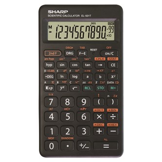 Kalkulator Sharp EL501T