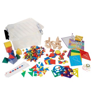 Geometrisett 4-9 år