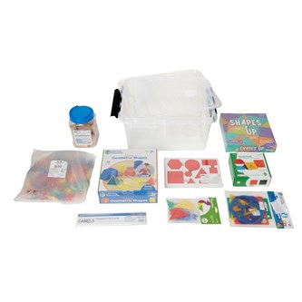 Geometrisett 4-9 år