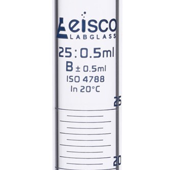 Målesylinder 25 ml 2 stk