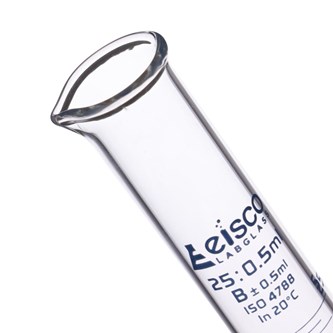 Målesylinder 25 ml 2 stk