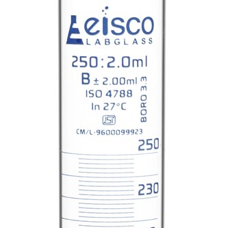 Målesylinder 250 ml