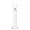 Målesylinder 500 ml 2 stk