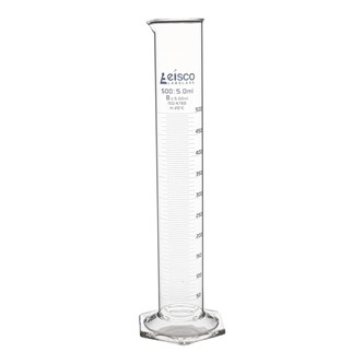 Målesylinder 500 ml 2 stk