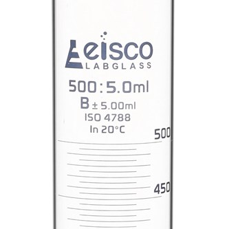 Målesylinder 500 ml 2 stk