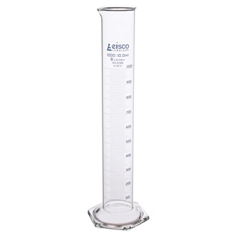 Målesylinder 1000 ml 2 stk
