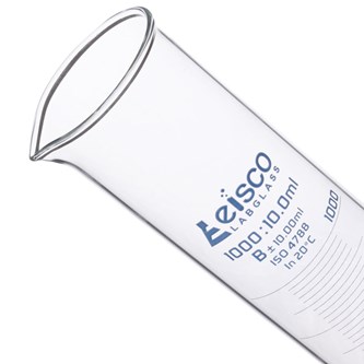 Målesylinder 1000 ml 2 stk