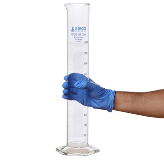 Målesylinder 1000 ml 2 stk