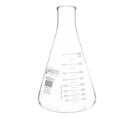 E-kolbe 1000 ml, borosilikatglass