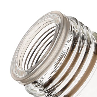 Reagensflaske 100 ml med blå kork