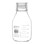 Reagensflaske 250 ml med blå kork