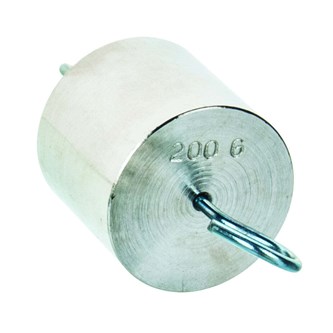 Vekt med krok 200g