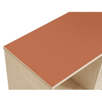 Kubus 12 rom bjørk HT-topplate