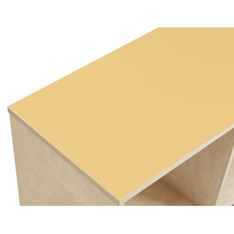 Kubus 12 rom bjørk HT-topplate