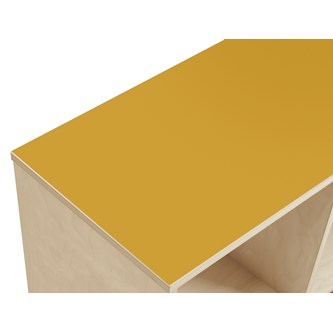 Kubus 12 rom bjørk HT-topplate