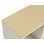 Kubus 12 rom hvitpigmentert HT-topplate