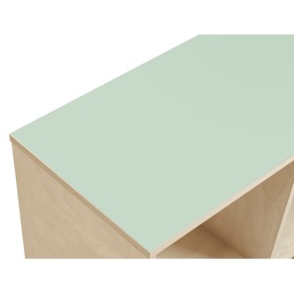 Kubus 9 rom bjørk HT-topplate