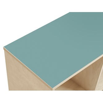 Kubus 9 rom bjørk HT-topplate