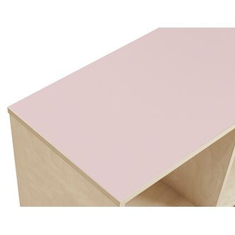 Kubus 9 rom bjørk HT-topplate
