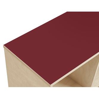 Kubus 9 rom bjørk HT-topplate