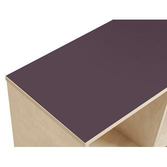 Kubus 9 rom bjørk HT-topplate